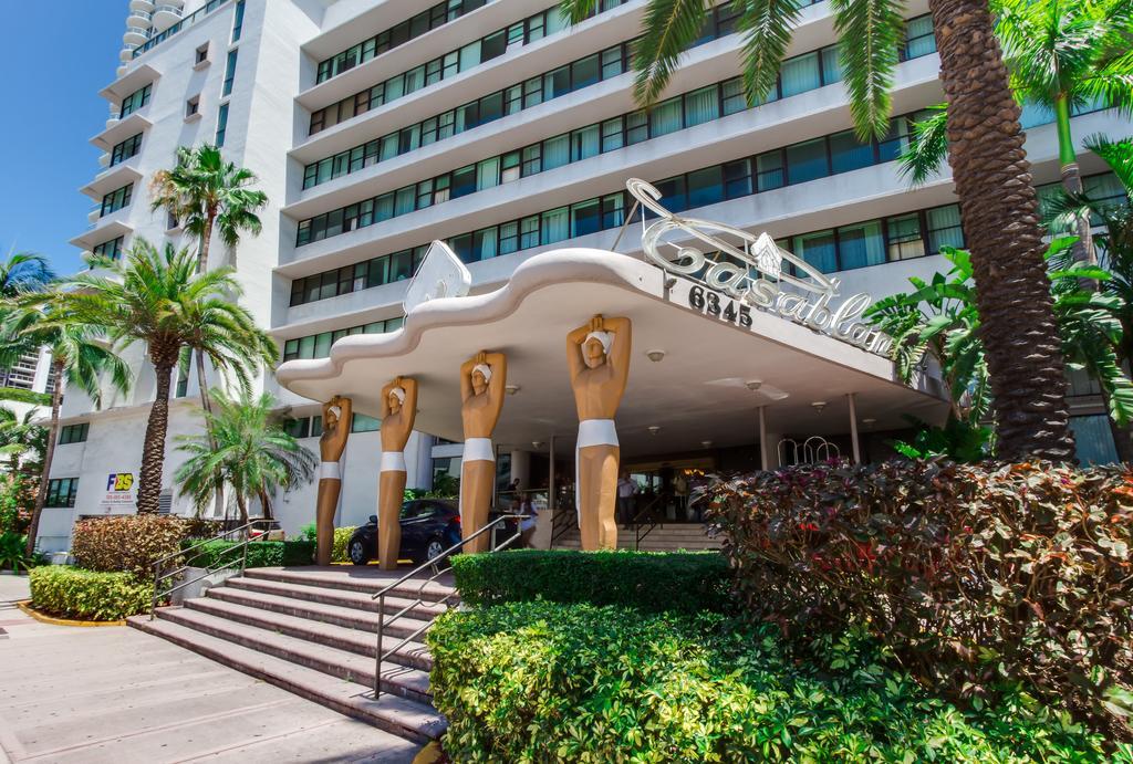 Ocean Front Resort Studio Miami Beach Ngoại thất bức ảnh